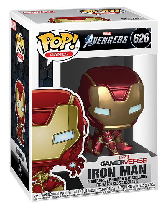 Pop Avengers Iron Man